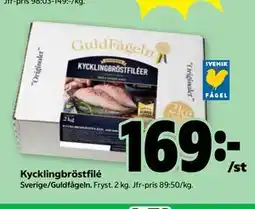 Stora Coop Kycklingbröstfilé erbjuda