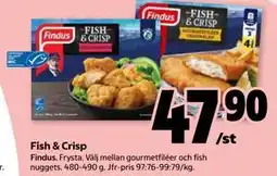 Stora Coop Fish & Crisp erbjuda