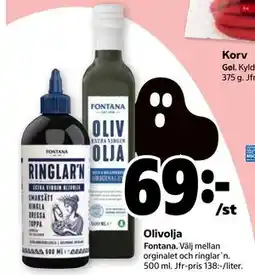 Stora Coop Olivolja erbjuda