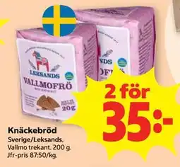 Stora Coop Knäckebröd erbjuda