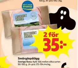 Stora Coop Smörgåspålägg erbjuda