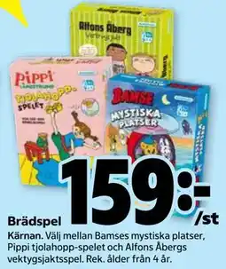 Stora Coop Brädspel erbjuda
