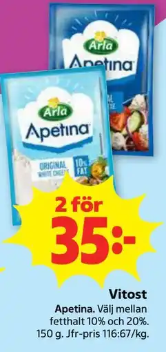 Stora Coop Vitost erbjuda
