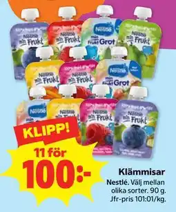 Stora Coop Klämmisar erbjuda