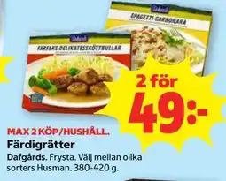 Stora Coop Färdigrätter erbjuda