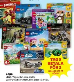 Stora Coop Lego erbjuda