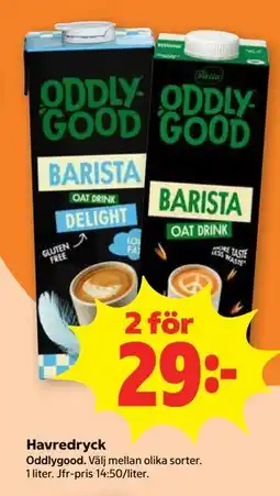 Stora Coop Havredryck erbjuda