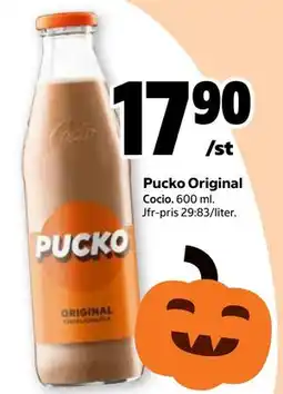 Stora Coop Pucko Original erbjuda