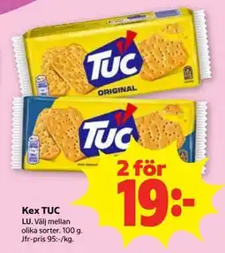 Stora Coop Kex TUC erbjuda