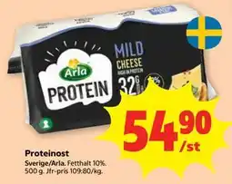 Stora Coop Proteinost erbjuda