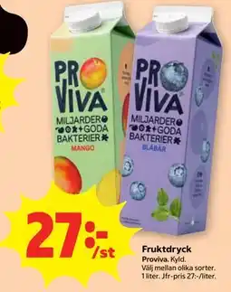 Stora Coop Fruktdryck erbjuda