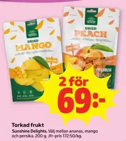 Stora Coop Torkad frukt erbjuda