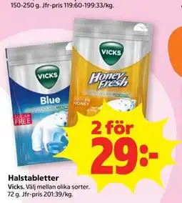 Stora Coop Halstabletter erbjuda