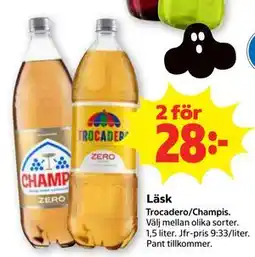 Stora Coop Läsk erbjuda