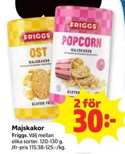 Stora Coop Majskakor erbjuda