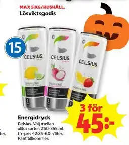 Stora Coop Energidryck erbjuda