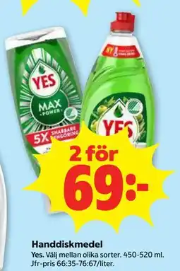 Stora Coop Handdiskmedel erbjuda