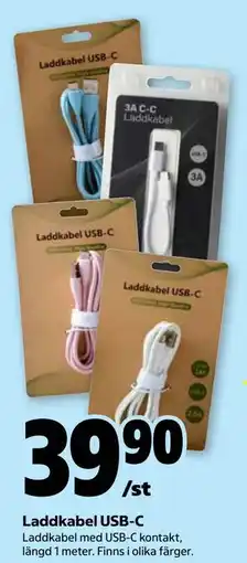 Stora Coop Laddkabel USB-C erbjuda