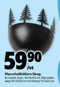 Stora Coop Marschallhållare Skog erbjuda
