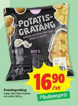 Stora Coop Potatisgratäng, Medlemspris erbjuda