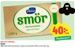 Coop Smör, Medlemspris erbjuda