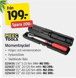 Jula Momentnyckel erbjuda