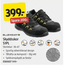 Jula Skyddsskor S1PL erbjuda