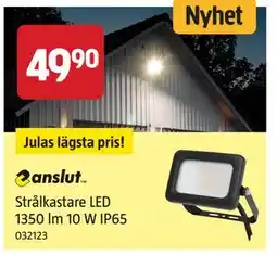 Jula Strålkastare LED 1350 lm 10 W IP65 erbjuda