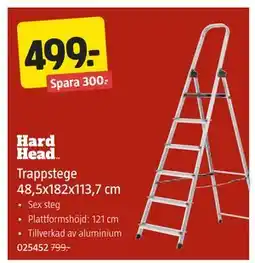 Jula Trappstege 48,5x182x113,7 cm erbjuda
