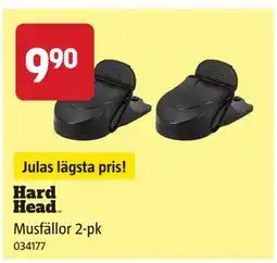 Jula Musfällor 2-pk erbjuda