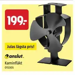 Jula Kaminfläkt erbjuda