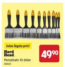 Jula Penselsats 10 delar erbjuda