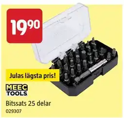 Jula Bitssats 25 delar erbjuda