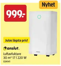 Jula Luftavfuktare erbjuda