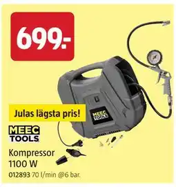 Jula Kompressor erbjuda