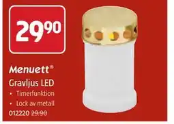 Jula Gravljus LED erbjuda