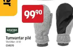 Jula Kayoba tumvantar pilé erbjuda