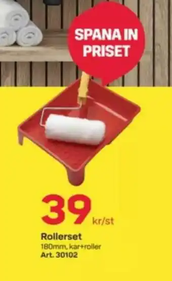 Byggmax Roller erbjuda