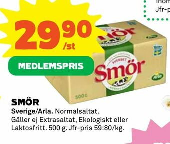 Coop Smör erbjuda