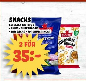 Nelins Snacks erbjuda