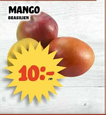 Nelins Mango erbjuda