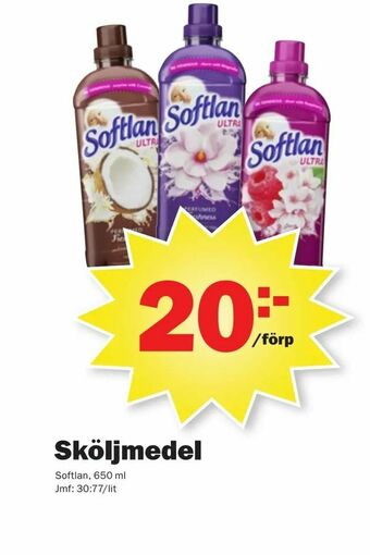 Pekås Sköljmedel erbjuda