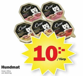 Pekås Hundmat erbjuda