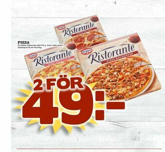 Prisma Mat Pizza erbjuda