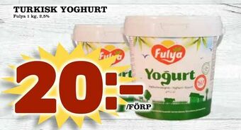 Prisma Mat Turkisk yoghurt erbjuda