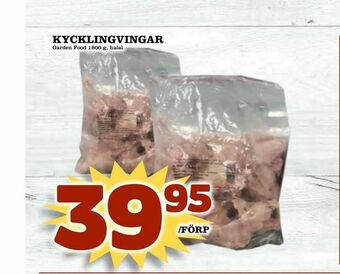 Prisma Mat Kycklingvingar erbjuda