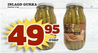 Prisma Mat Inlagd gurka erbjuda