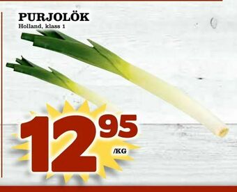 Prisma Mat Purjolök erbjuda