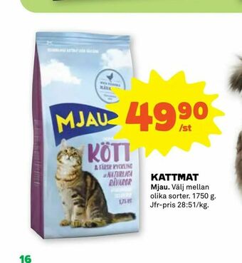Stora Coop Kattmat erbjuda