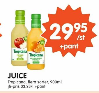Tempo Juice erbjuda